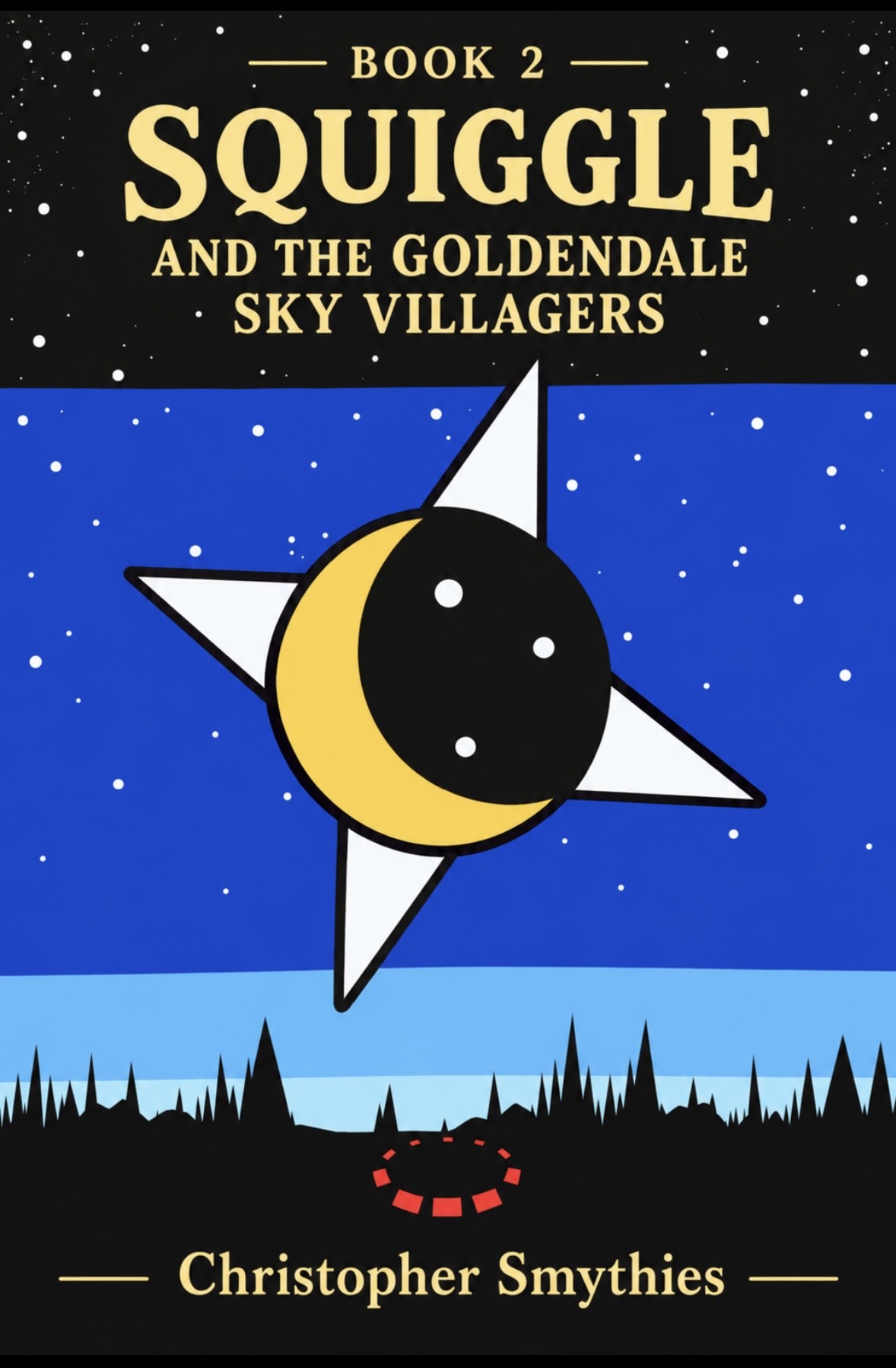 Cover of Squiggle and the Goldendale Sky Villagers