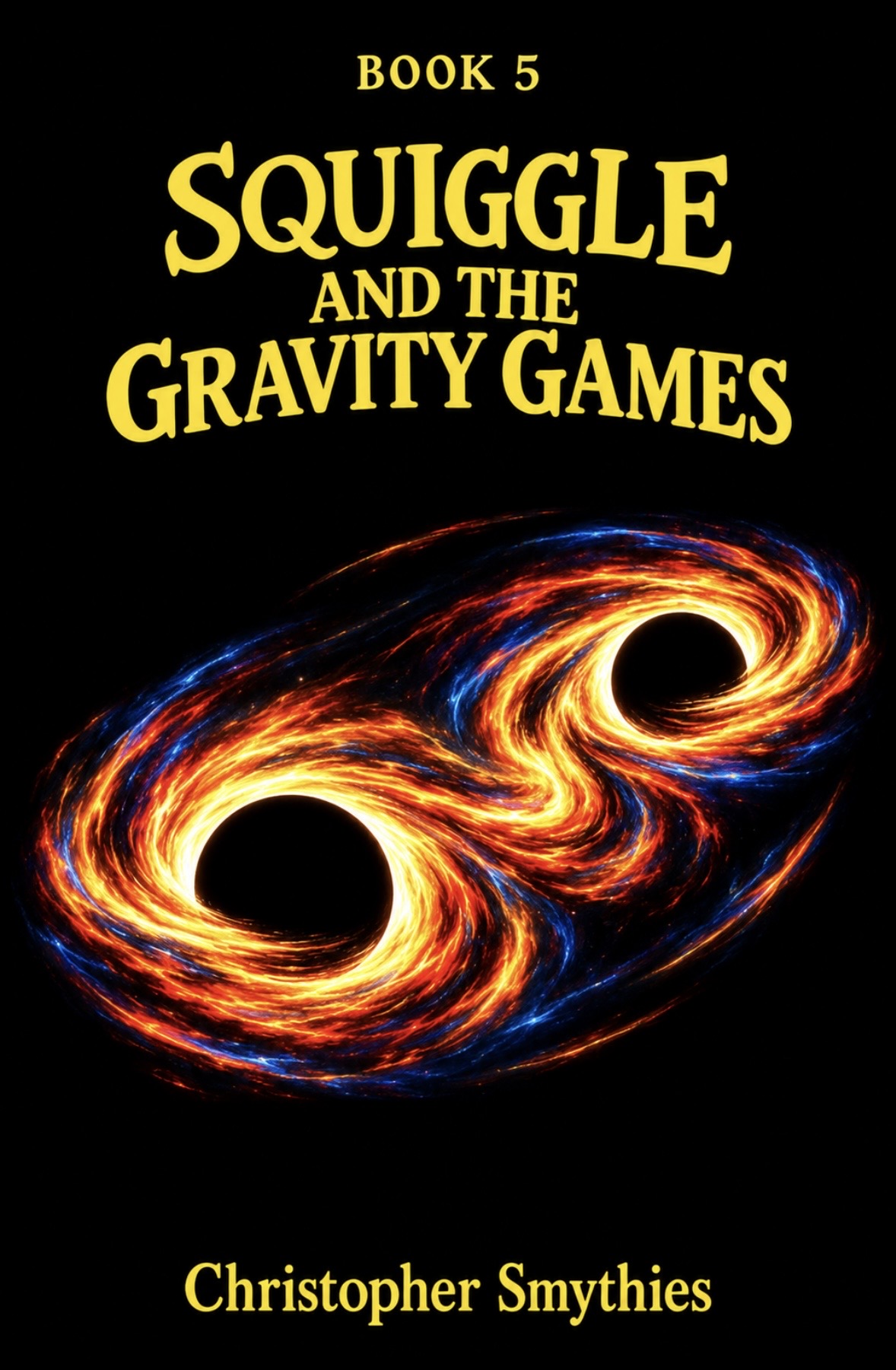 Cover of Squiggle and the Gravity Games