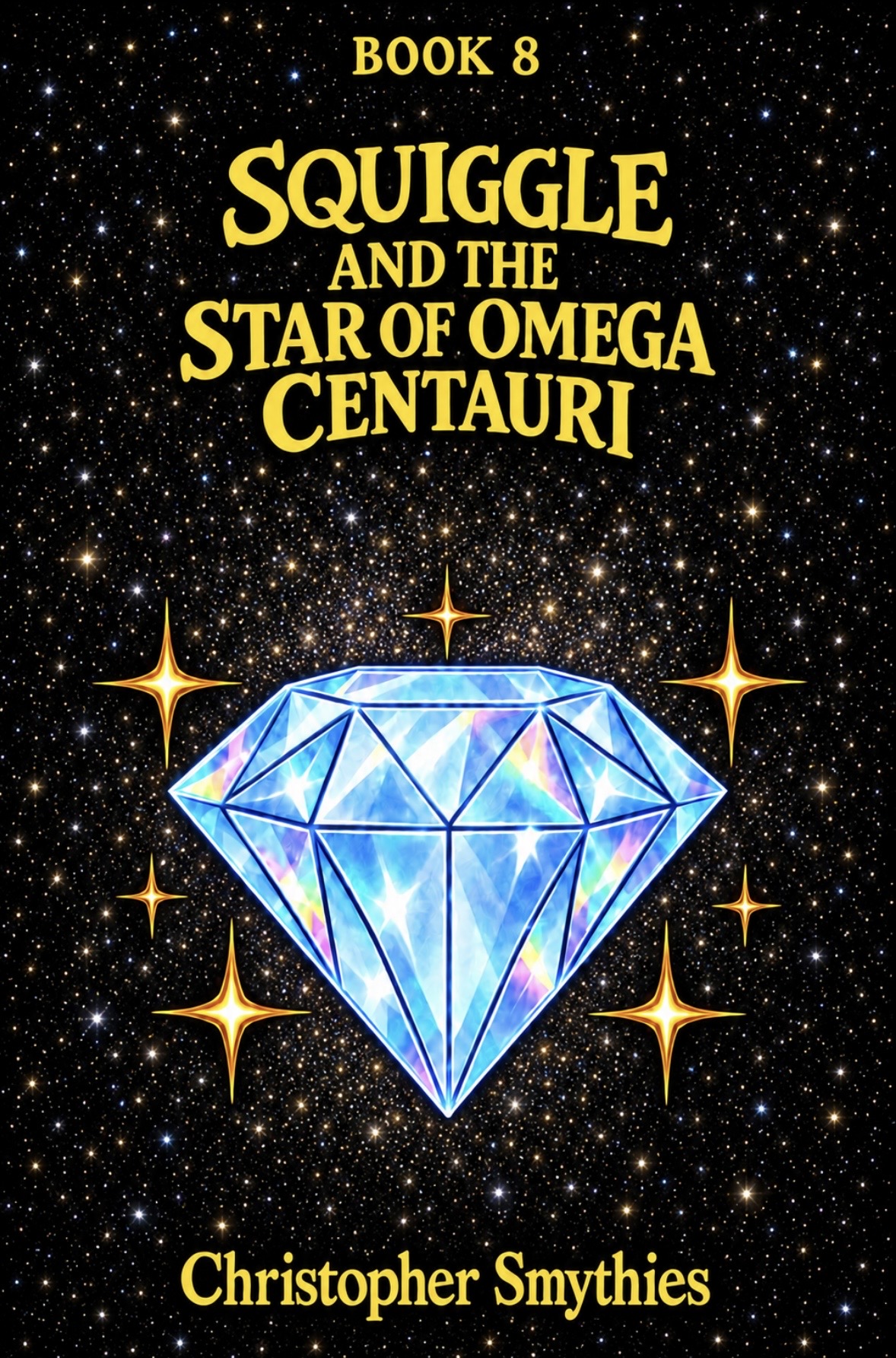Cover of Squiggle and the Star of Omega Centauri