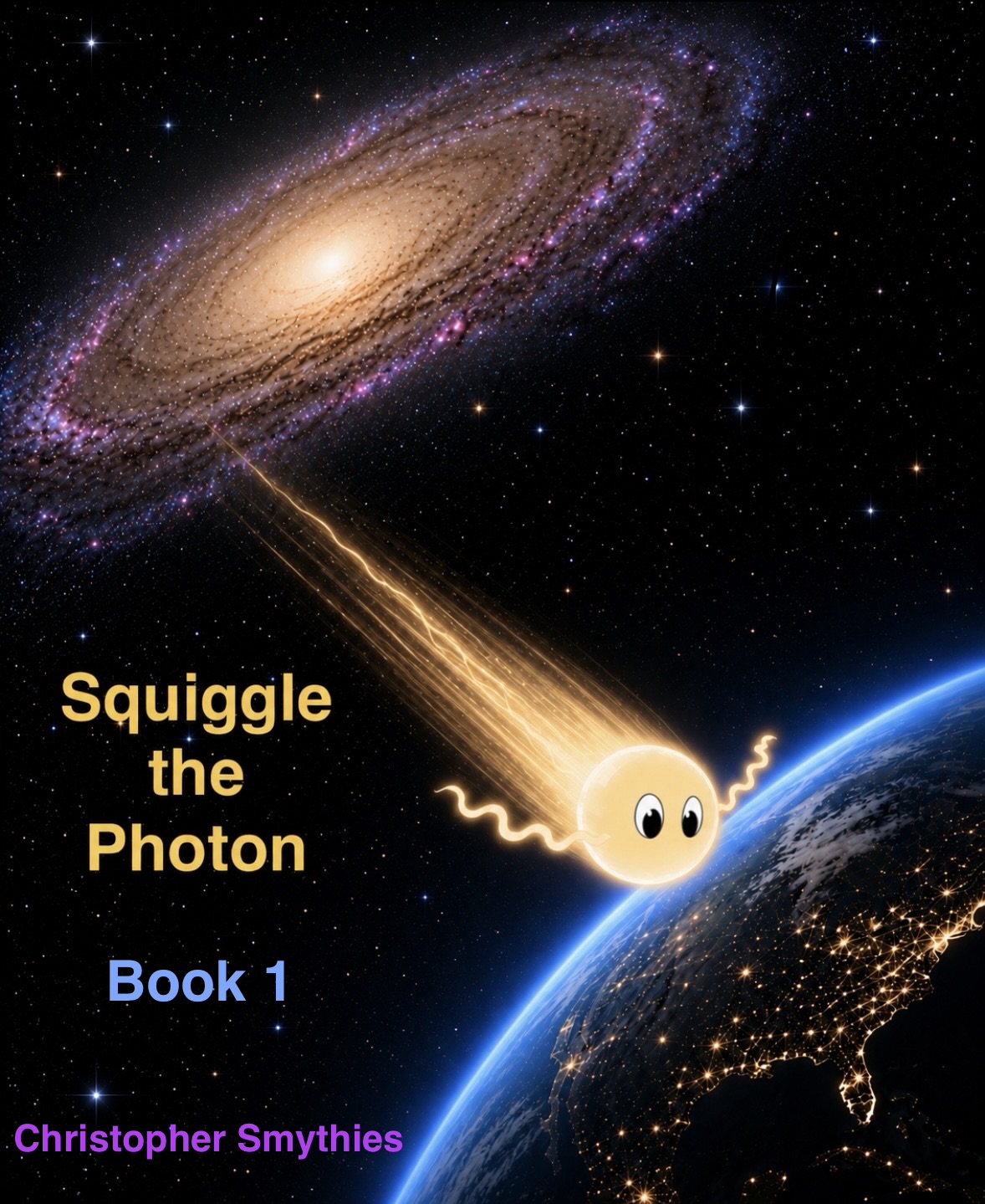 Squiggle the Photon Book 1 cover